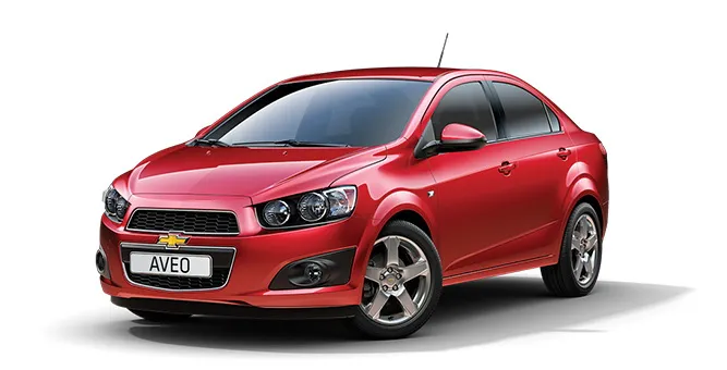 Aveo sedan 2011- hladká strecha